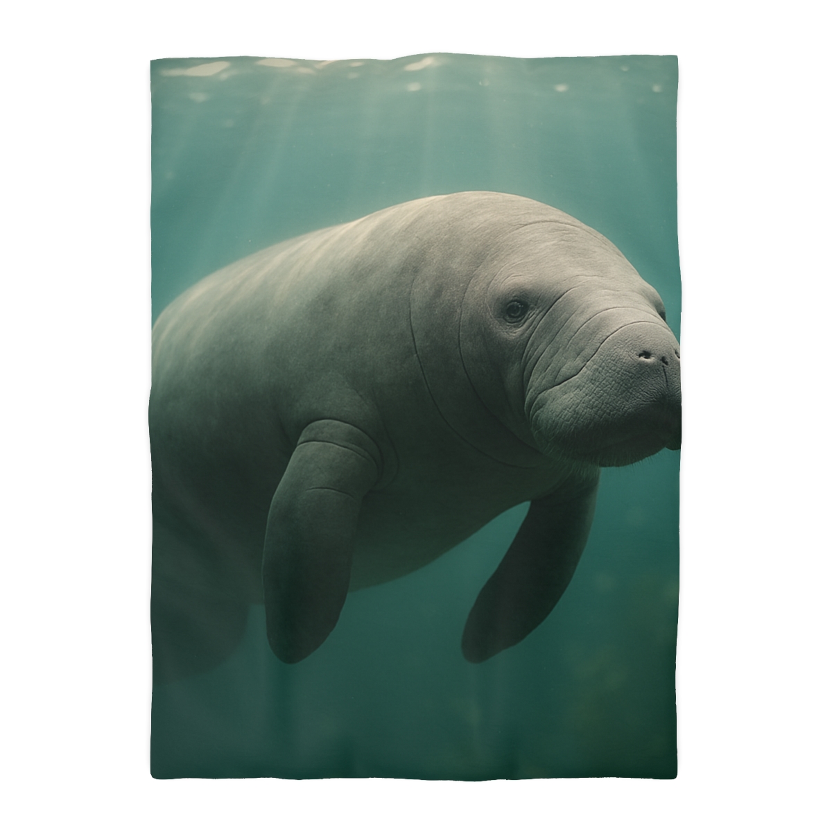 Dawn Drift Manatee unique patterned duvets