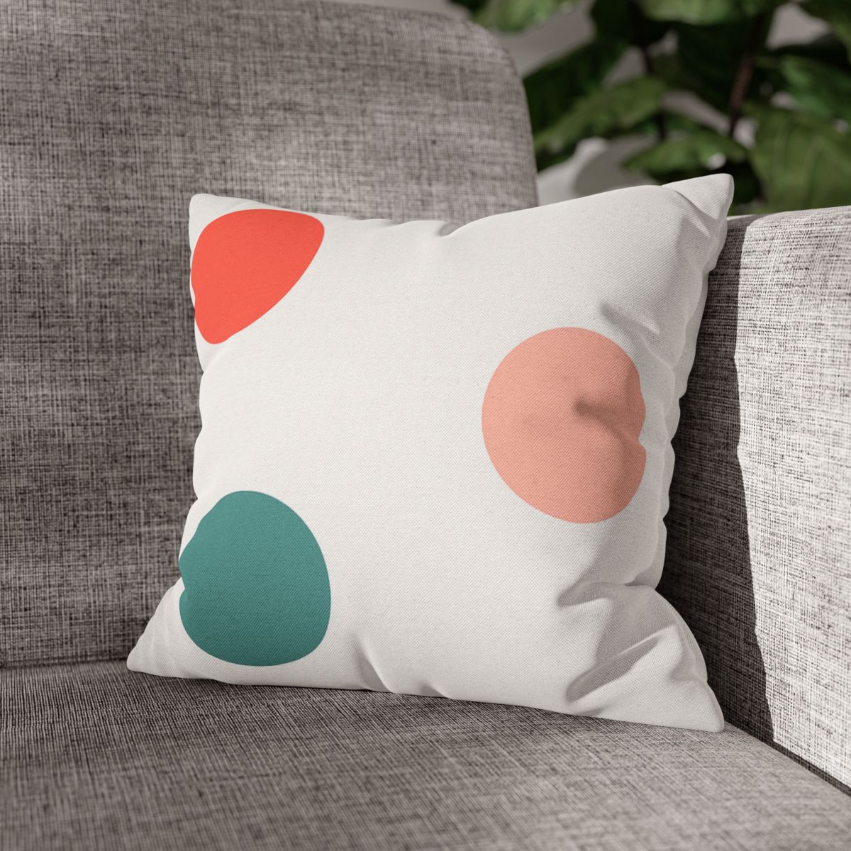 Three Point Triangle Rhythm soft cotton pillow cases