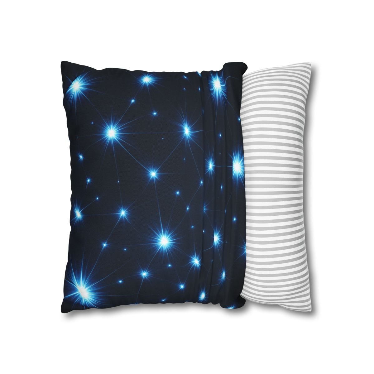 Photon Burst Constellation designer print pillow cases