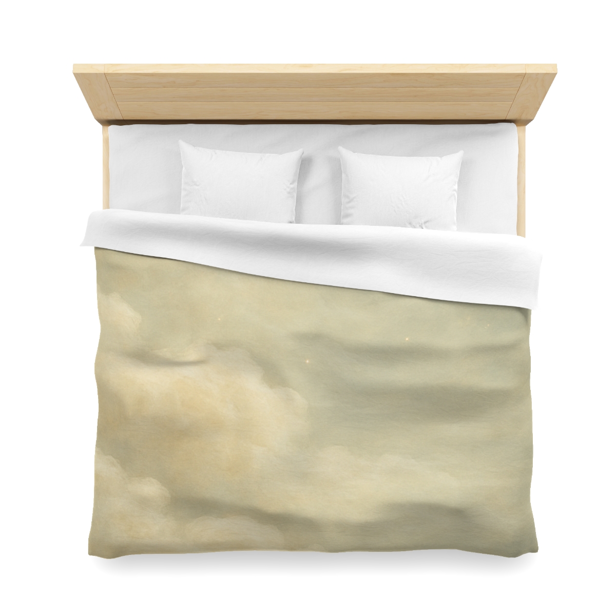 Starlight Echo Foam unique patterned duvets