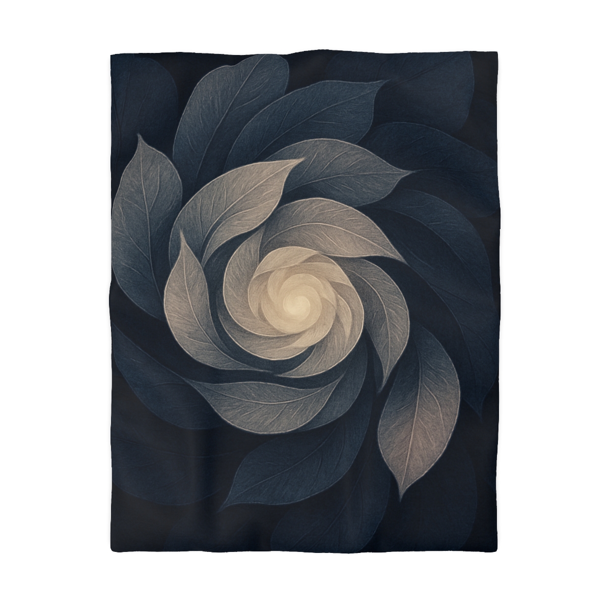 Petal Shadow Helix stylish duvet covers