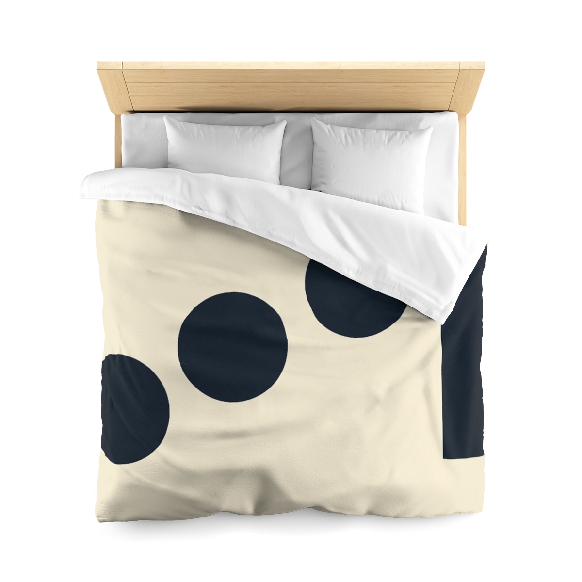 Stepped Circle And Bar Interval custom duvets