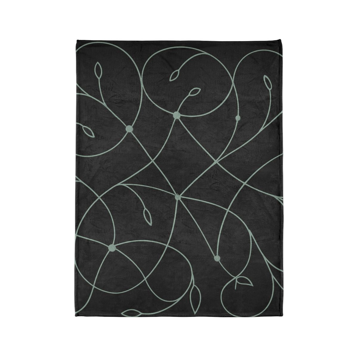 Vine Lattice Constellation Map designer printed blankets