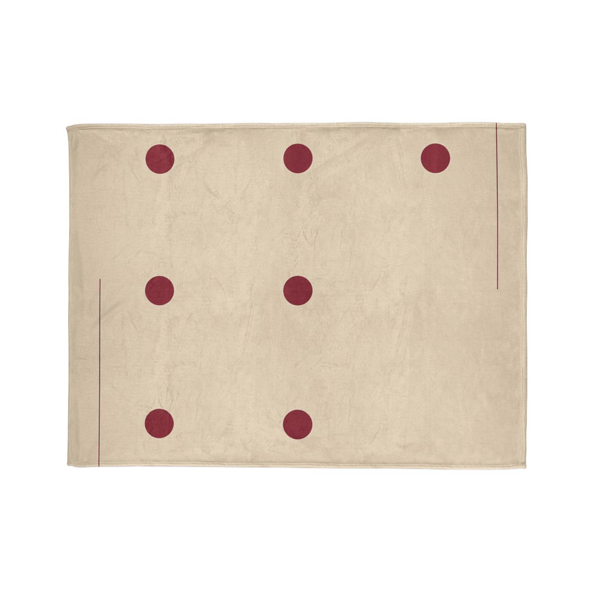 Sparse Orbiting Dots Grid personalized cozy blankets