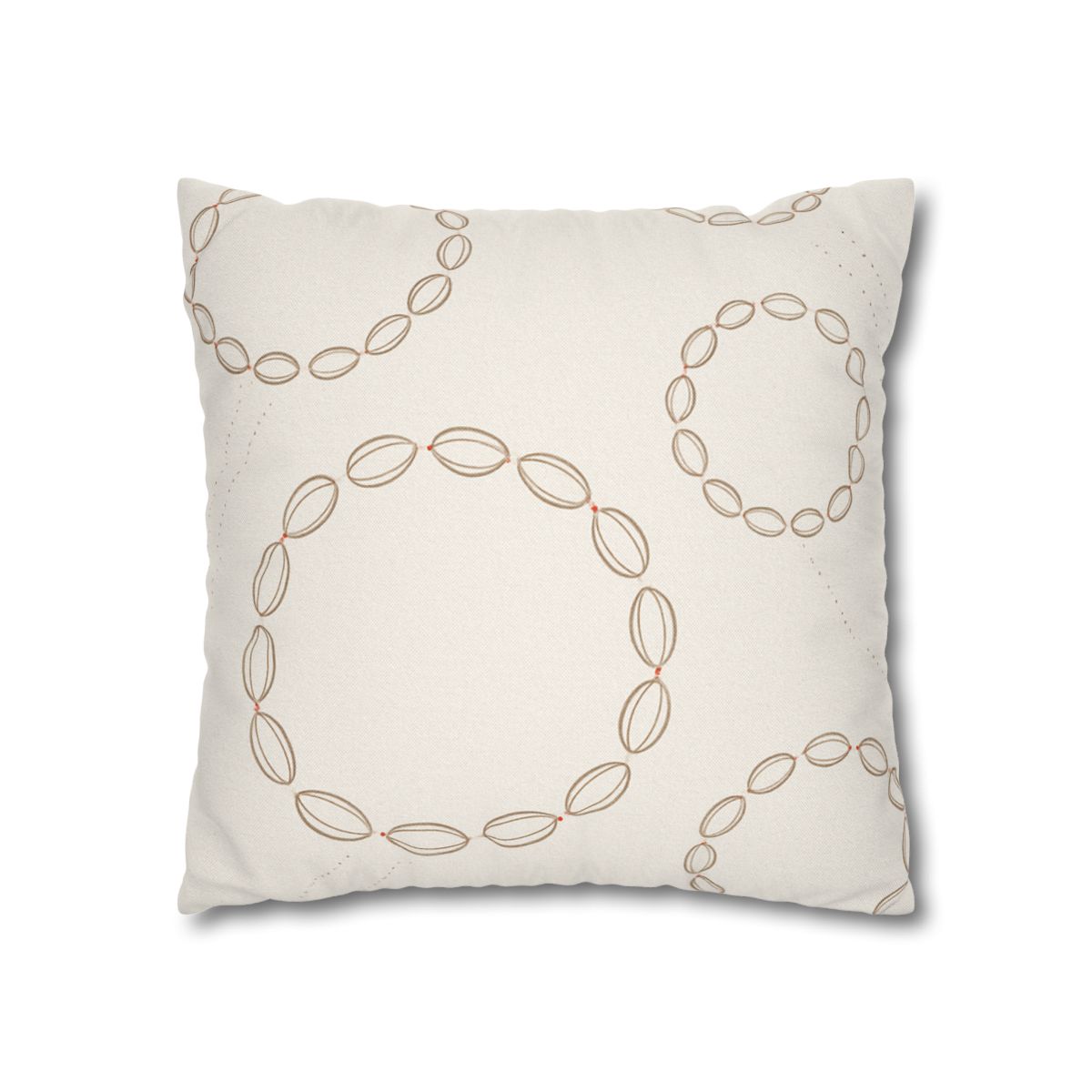 Seed Pod Halo Scatter personalized pillow covers