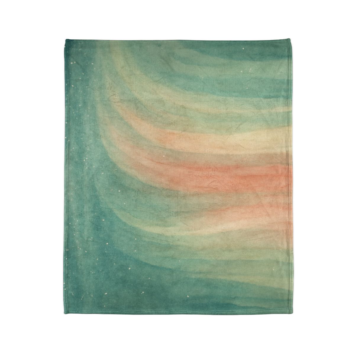 Aurora Dust Cascade trendy patterned blankets