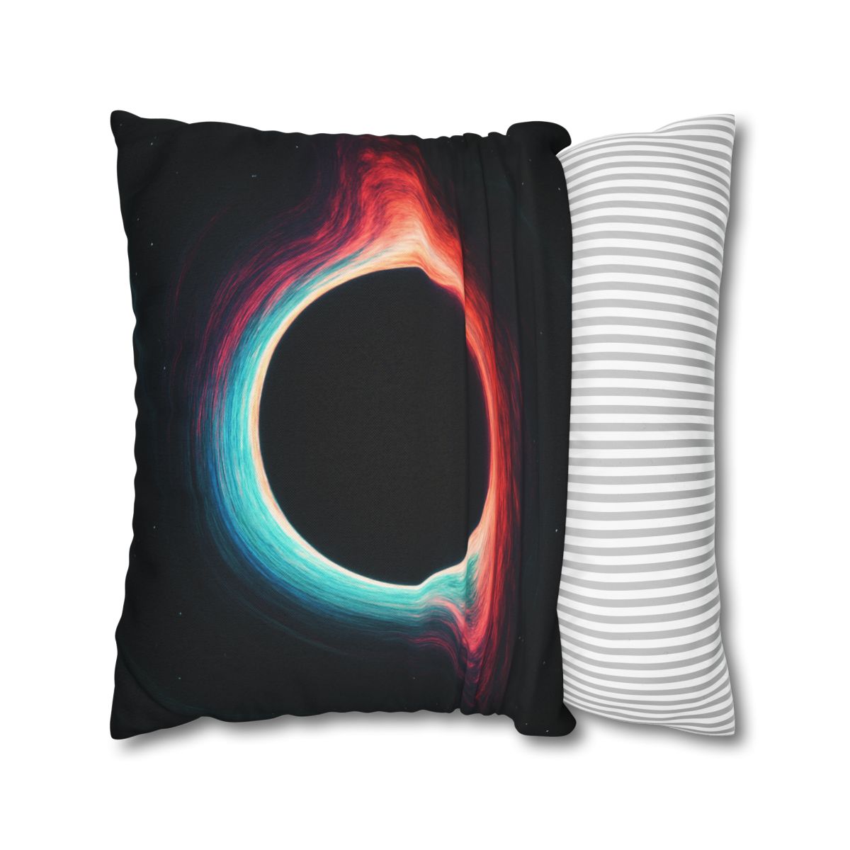 Event Horizon Silhouette unique gift pillow cases
