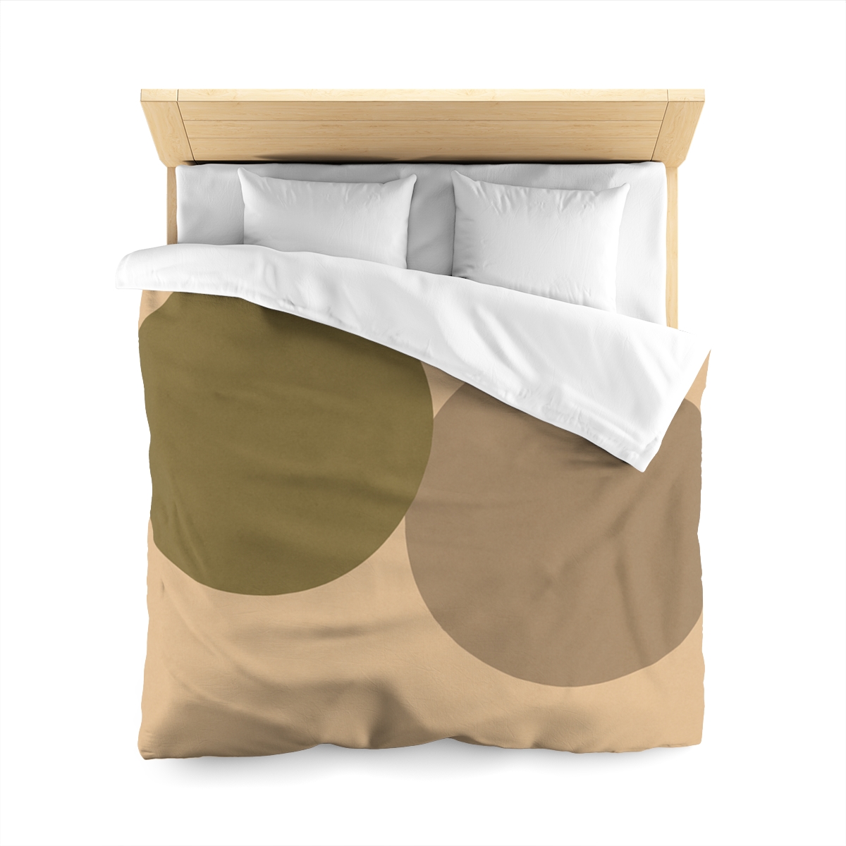 Three Circles With Shared Edge stylish duvet covers