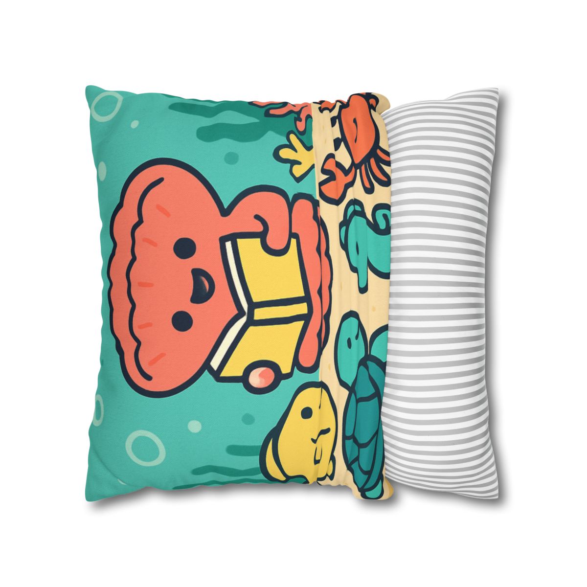 Bubble Reef Class personalized pillow covers