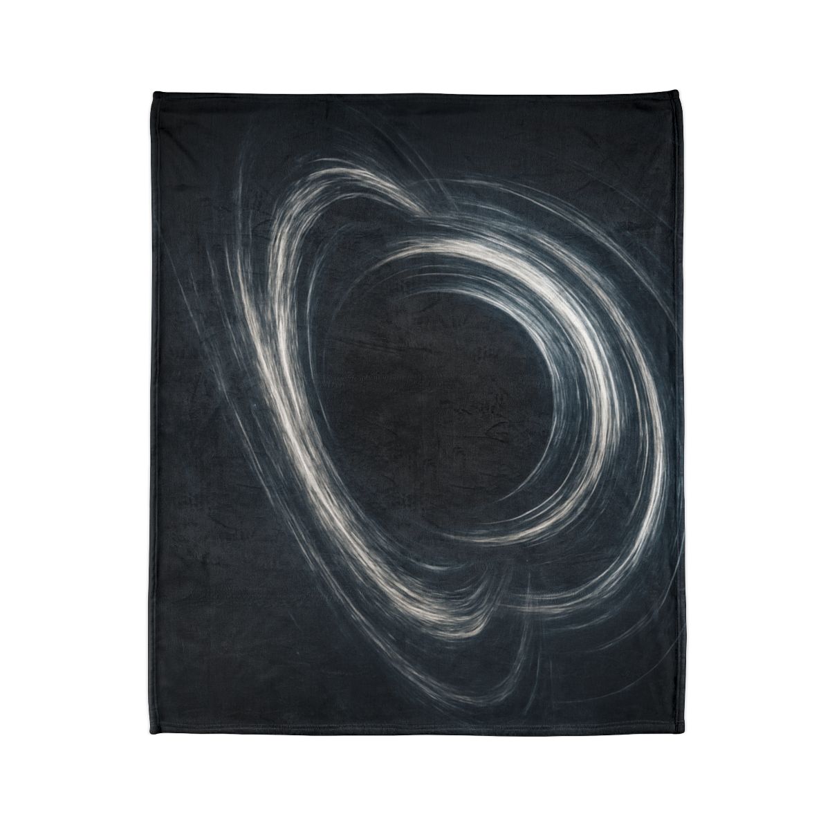 Gravity Well Vortex personalized cozy blankets