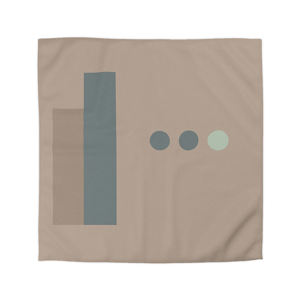 Stepped Pair And Small Dot Cluster designer printed duvets