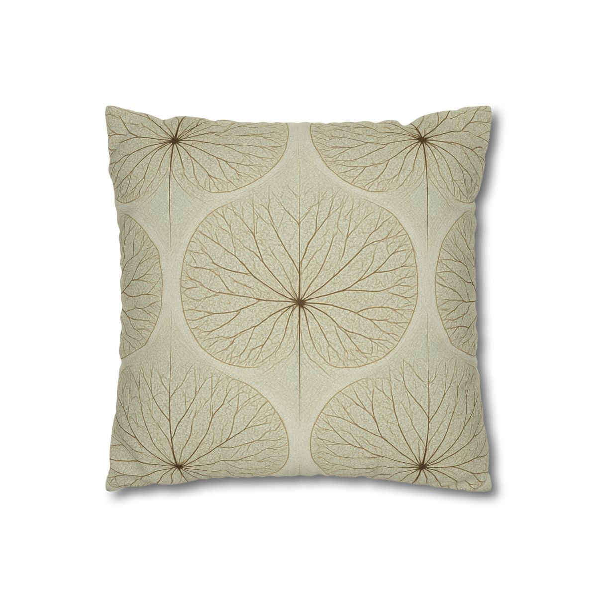 Venation Halo Grid stylish decorative pillowcases