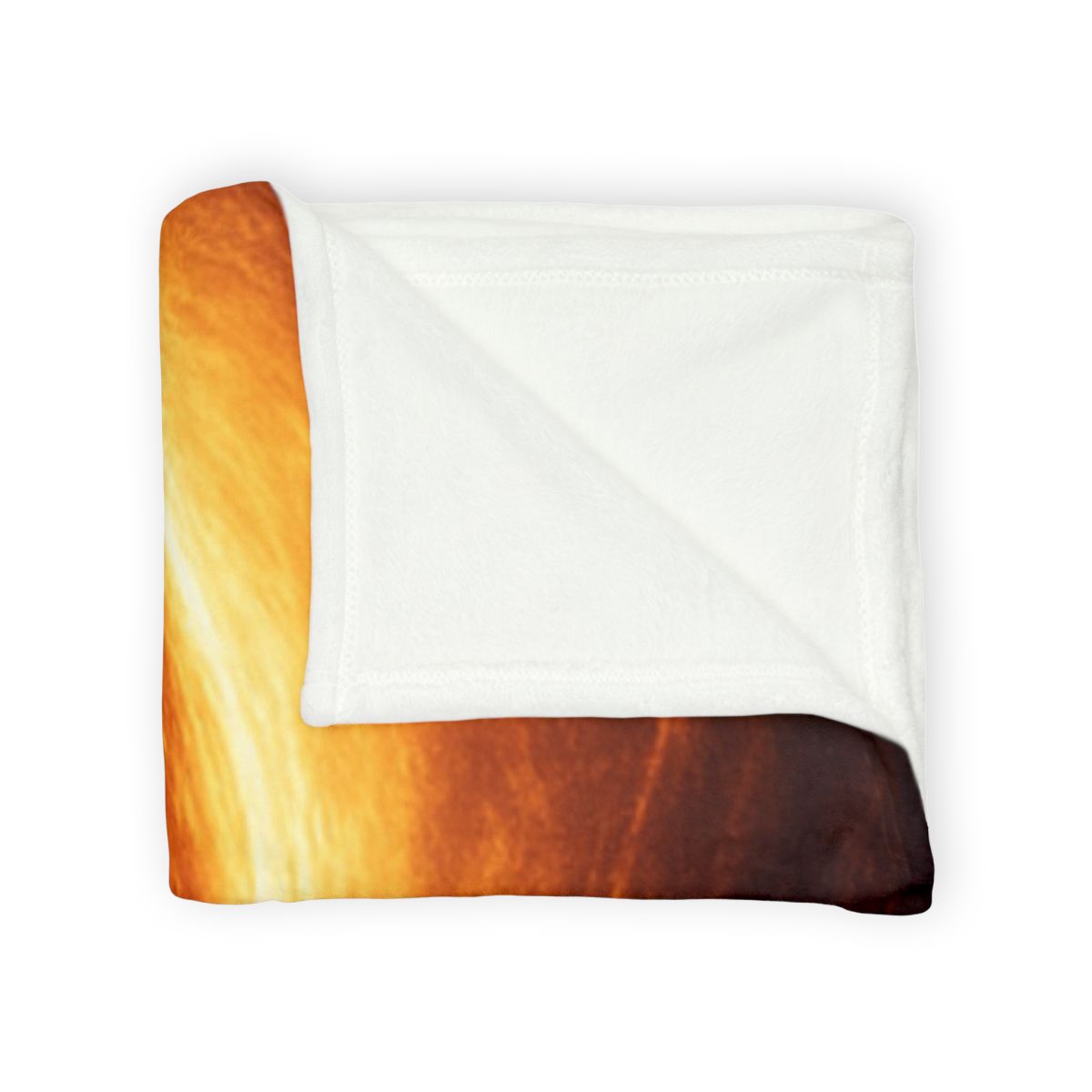 Horizon Halo Singularity soft fleece blankets