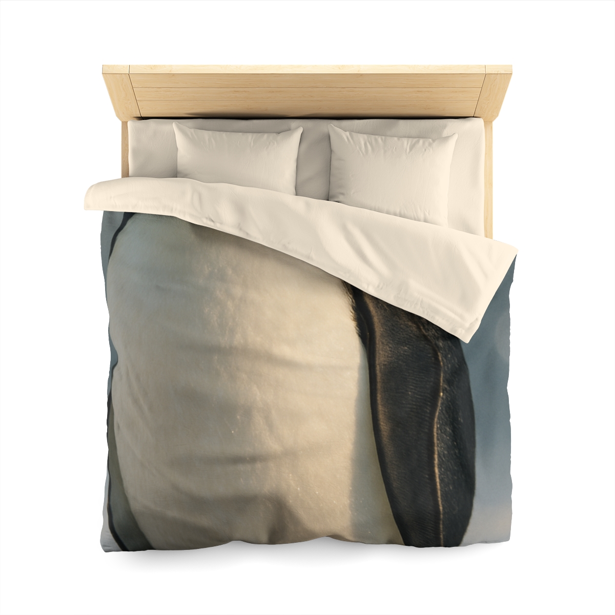 Velvet Eclipse Emperor Penguin trendy bedroom duvets