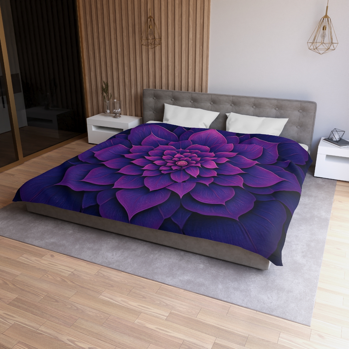 Bloom Ripple Mandala trendy bedroom duvets