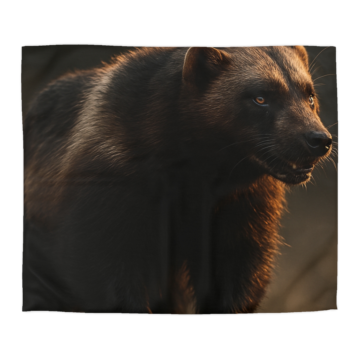 Ember Dusk Wolverine stylish duvet covers