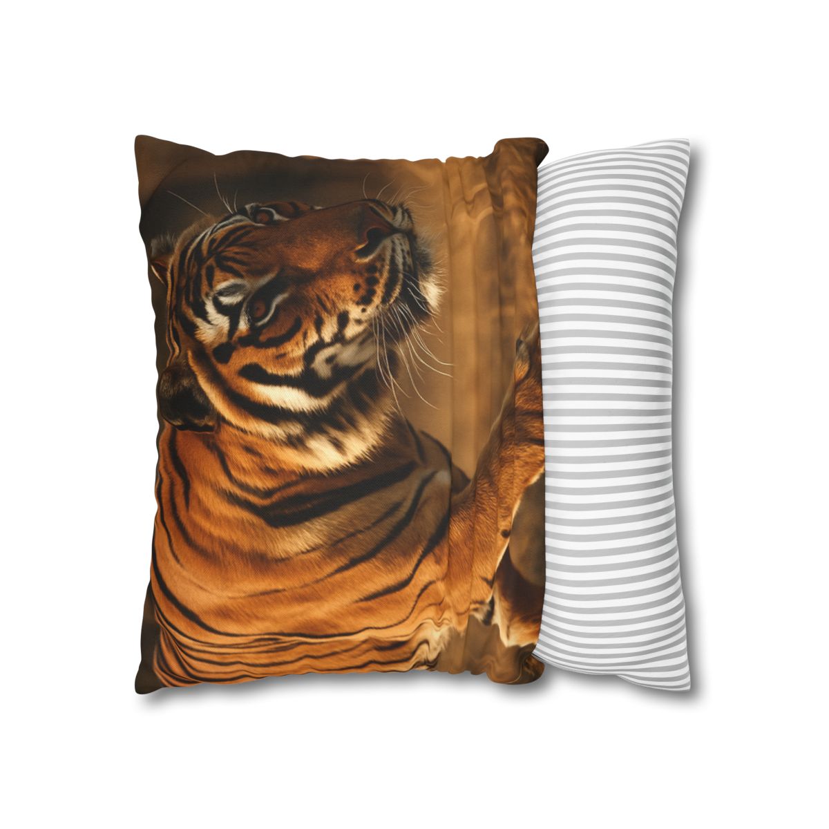 Forest Stalker Bengal Tiger unique gift pillow cases