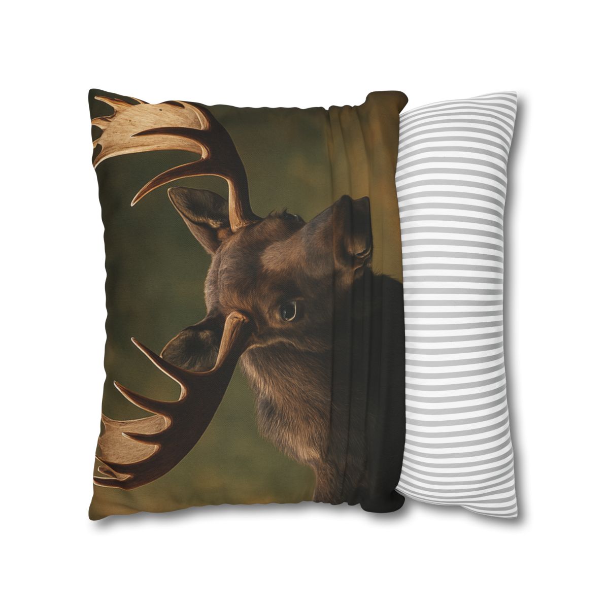 Aurora Quiet Moose unique gift pillow cases