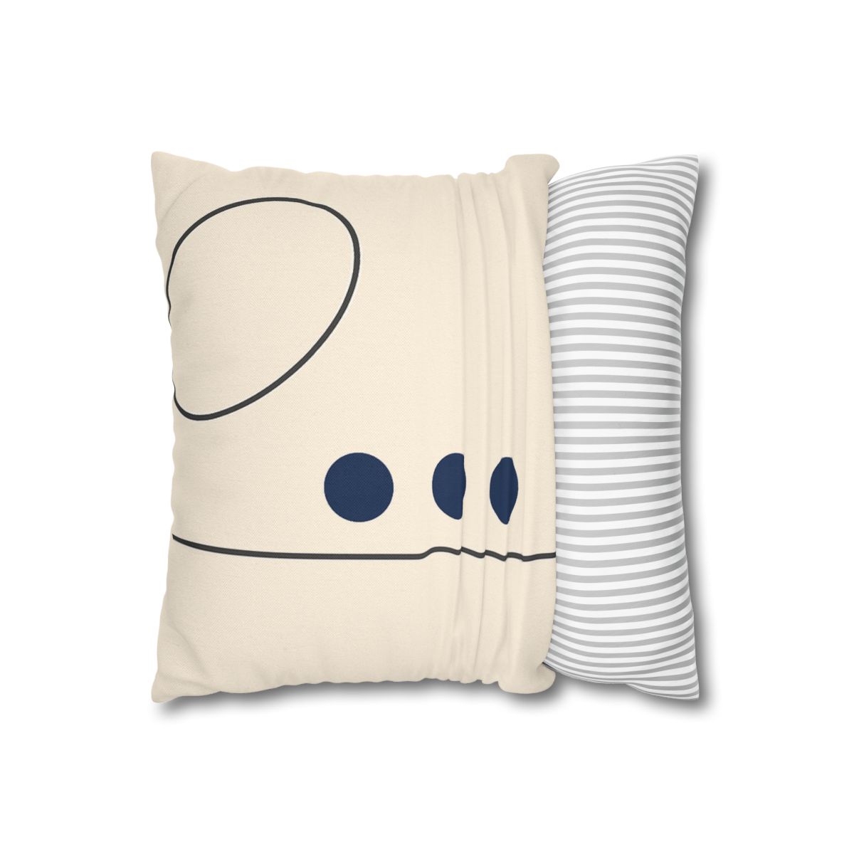 Silent Orbit Offset soft cotton pillow cases