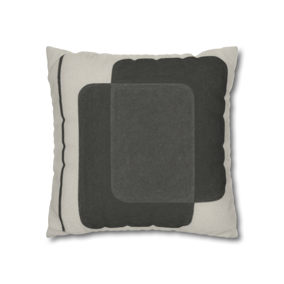 Offset Rectangle Harmony comfortable bedding pillow covers