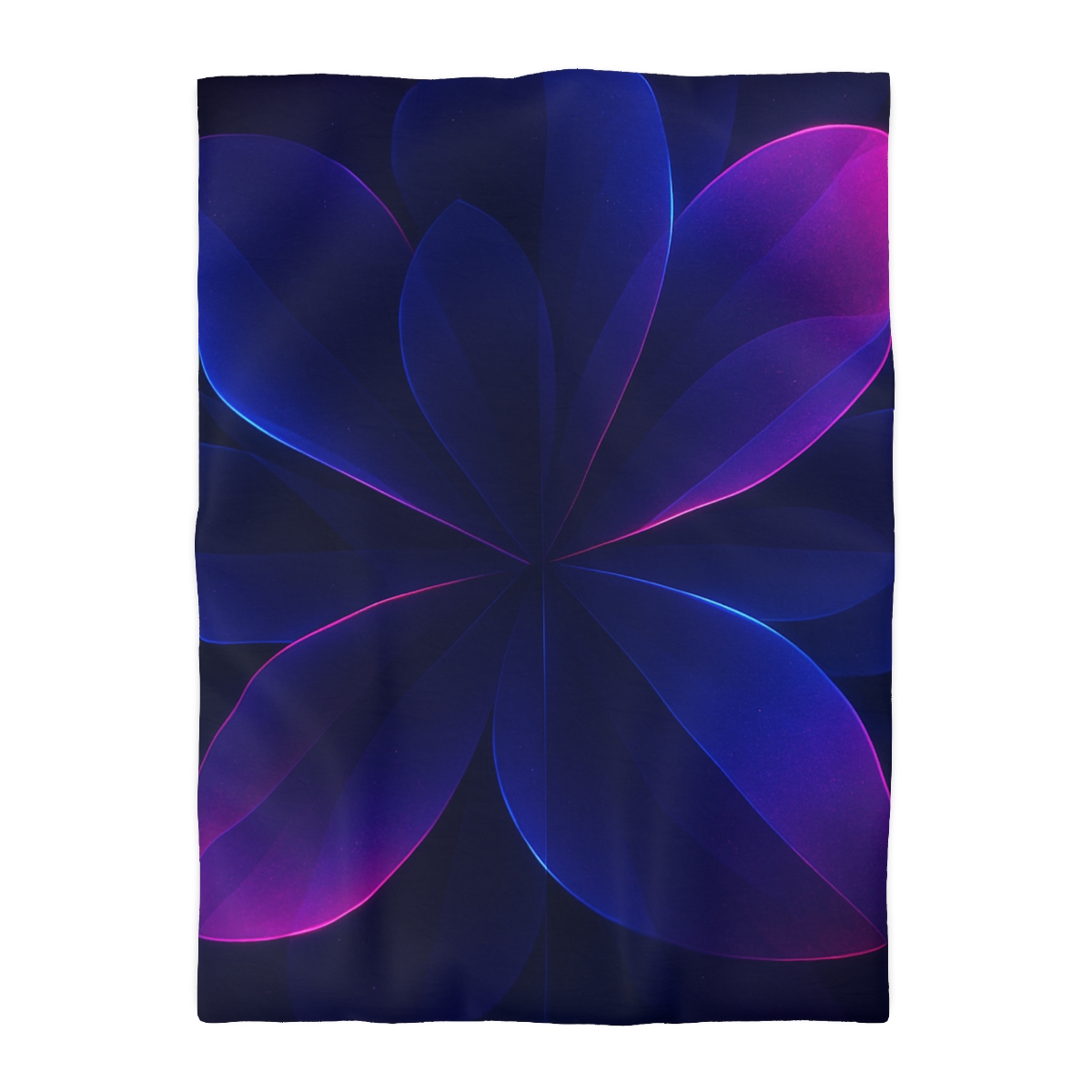 Petal Prism Parallax personalized bedding duvets