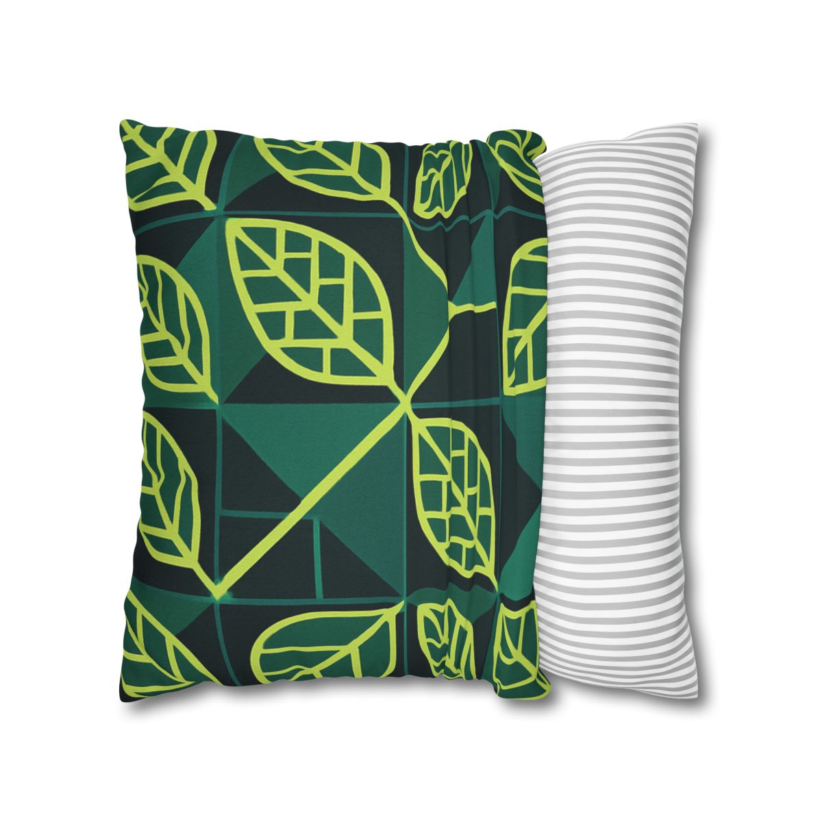 Veinwork Geometry Grid unique gift pillow cases