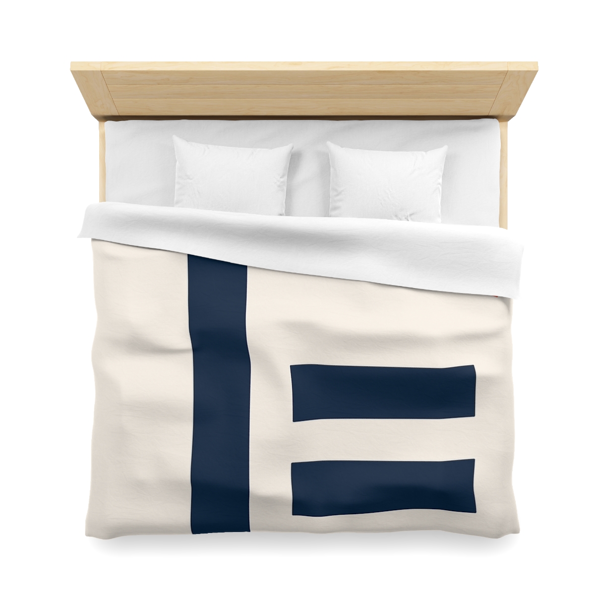 Offset Bars With Orbit Arc unique patterned duvets