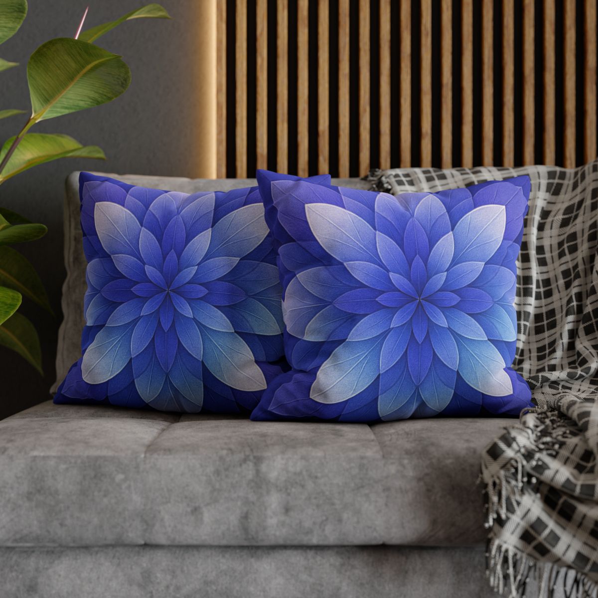 Petal Prism Overlap trendy patterned pillow cases