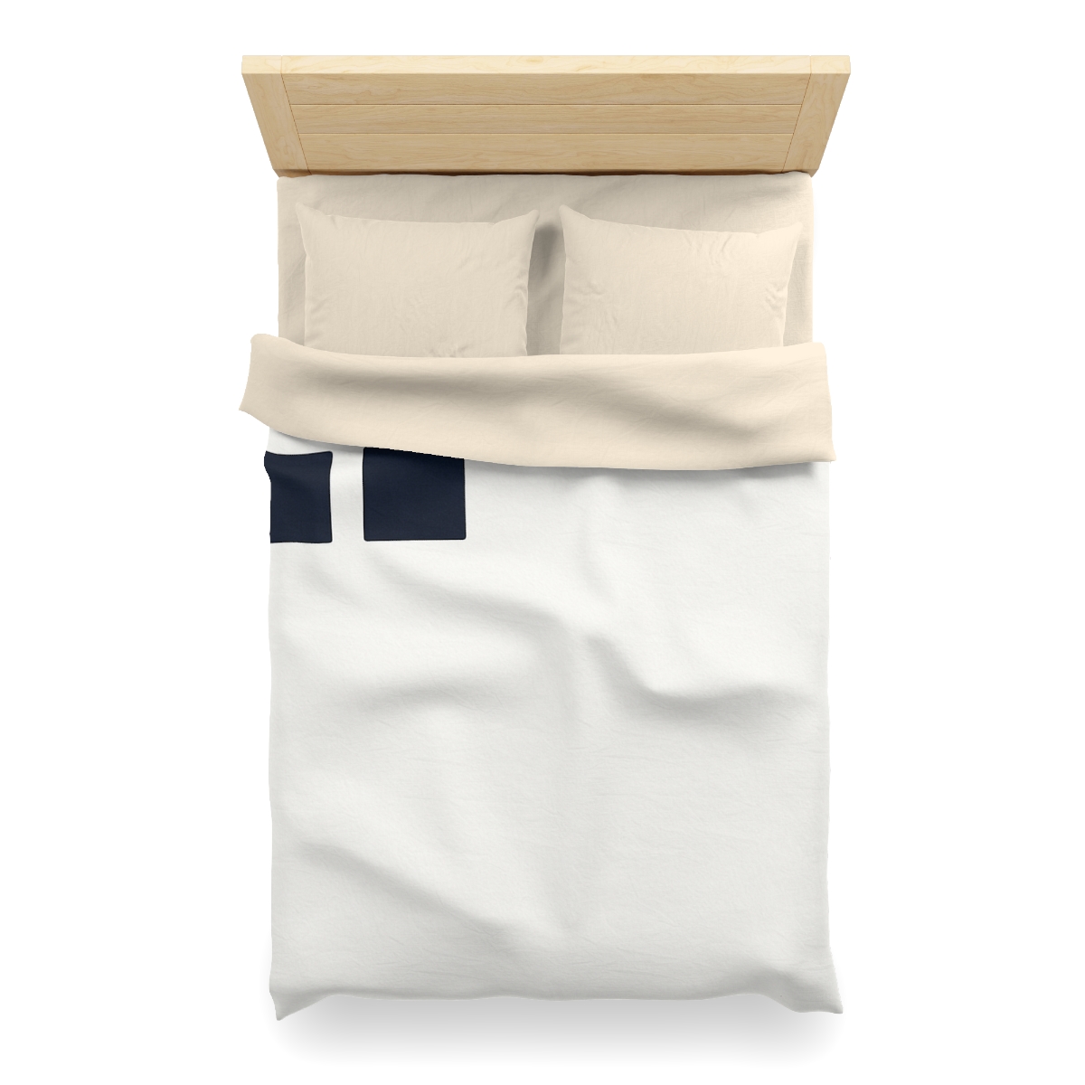 Corner Grid With Missing Star soft comforter duvets