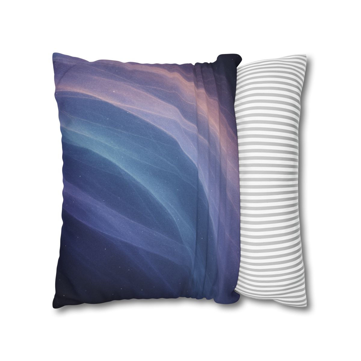 Prismatic Ion Veil Tapestry custom pillow cases