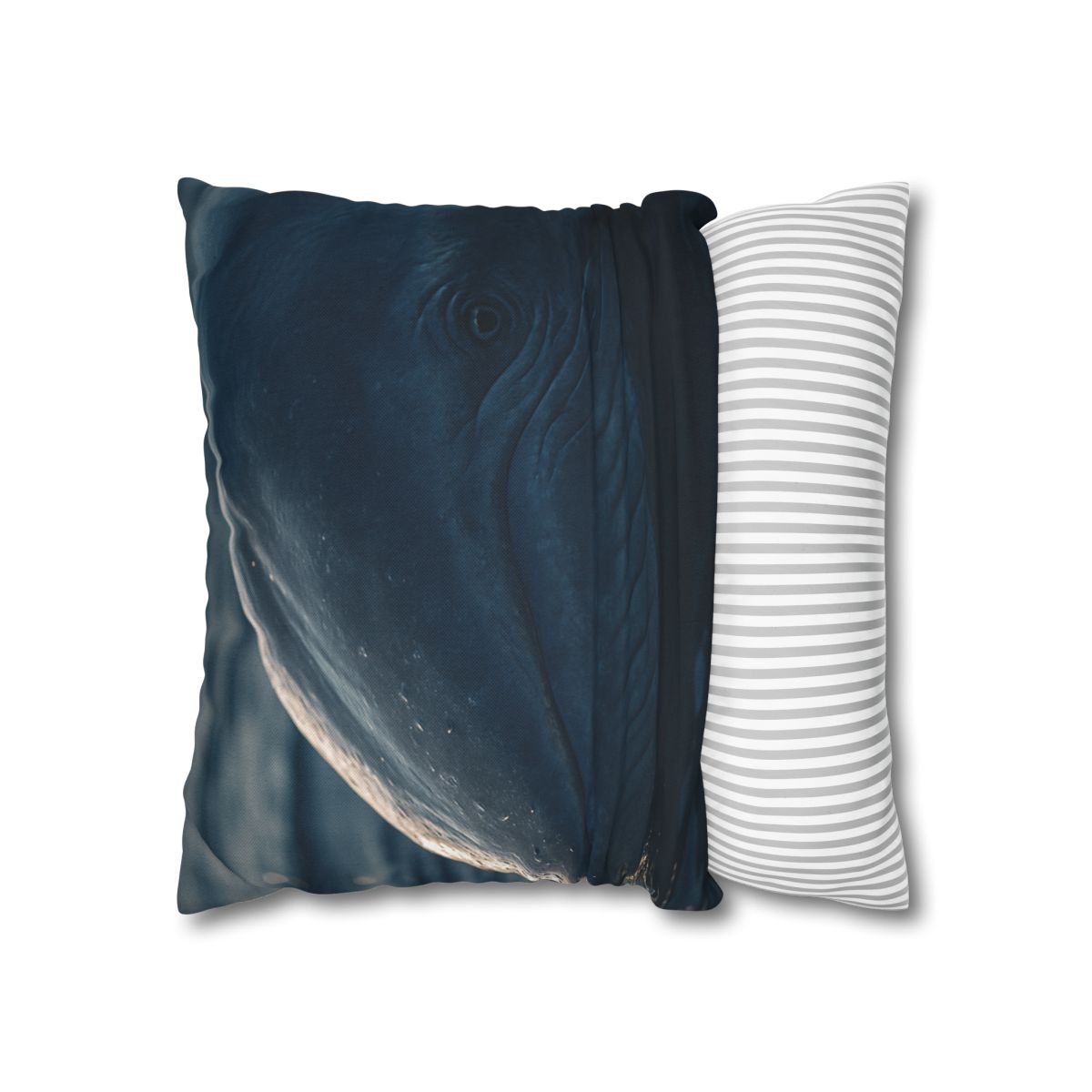 Ocean Song Blue Whale custom pillow cases