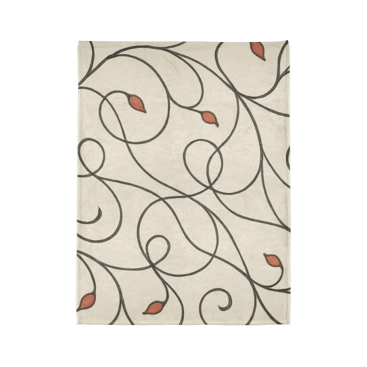 Vine Line Sonata unique gift blanketscustom blankets