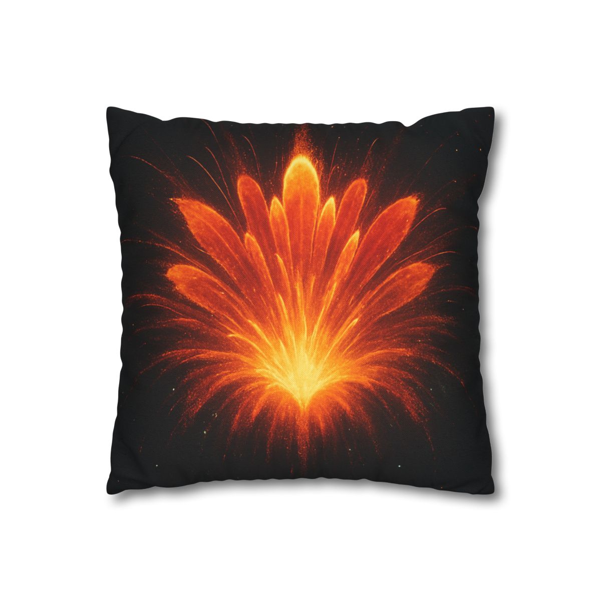Starburst Petal Crown unique gift pillow cases