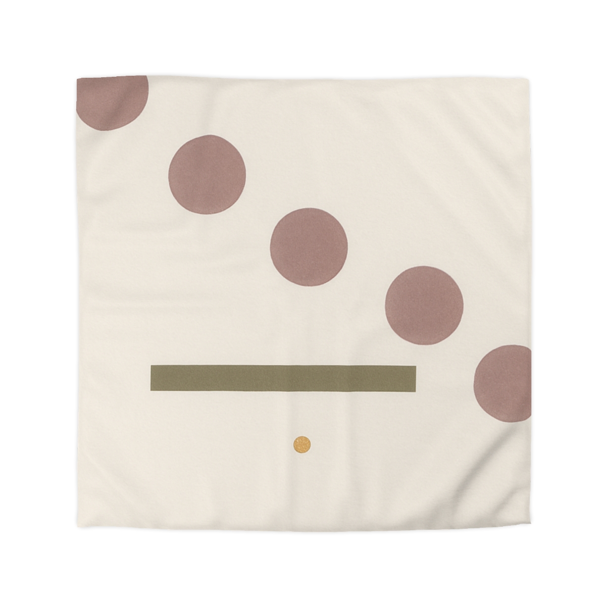 Gentle Zigzag Of Small Circles duvets for gifts