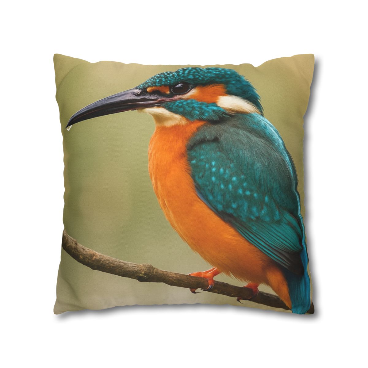 Emerald Flash Kingfisher comfortable bedding pillow covers