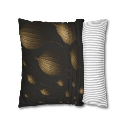 Seed Pod Orbital Cluster personalized pillow covers