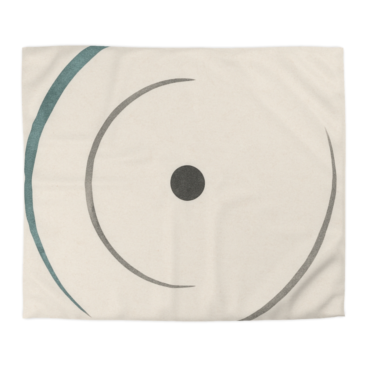 Twin Arcs And Centered Dot unique patterned duvets