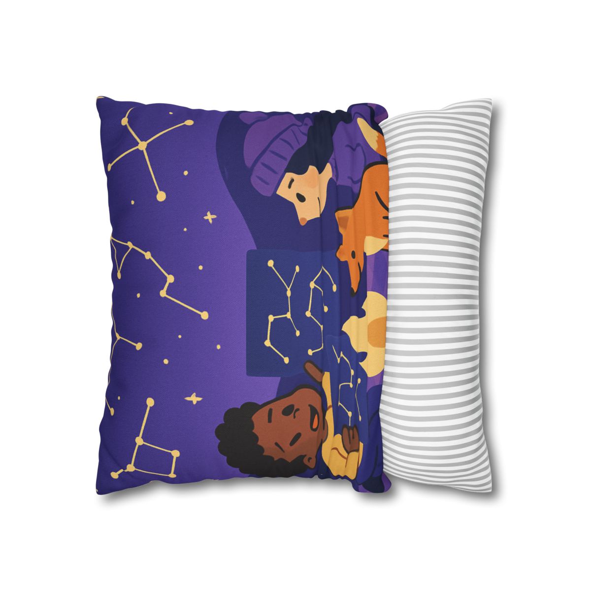 Constellation Camping stylish decorative pillowcases