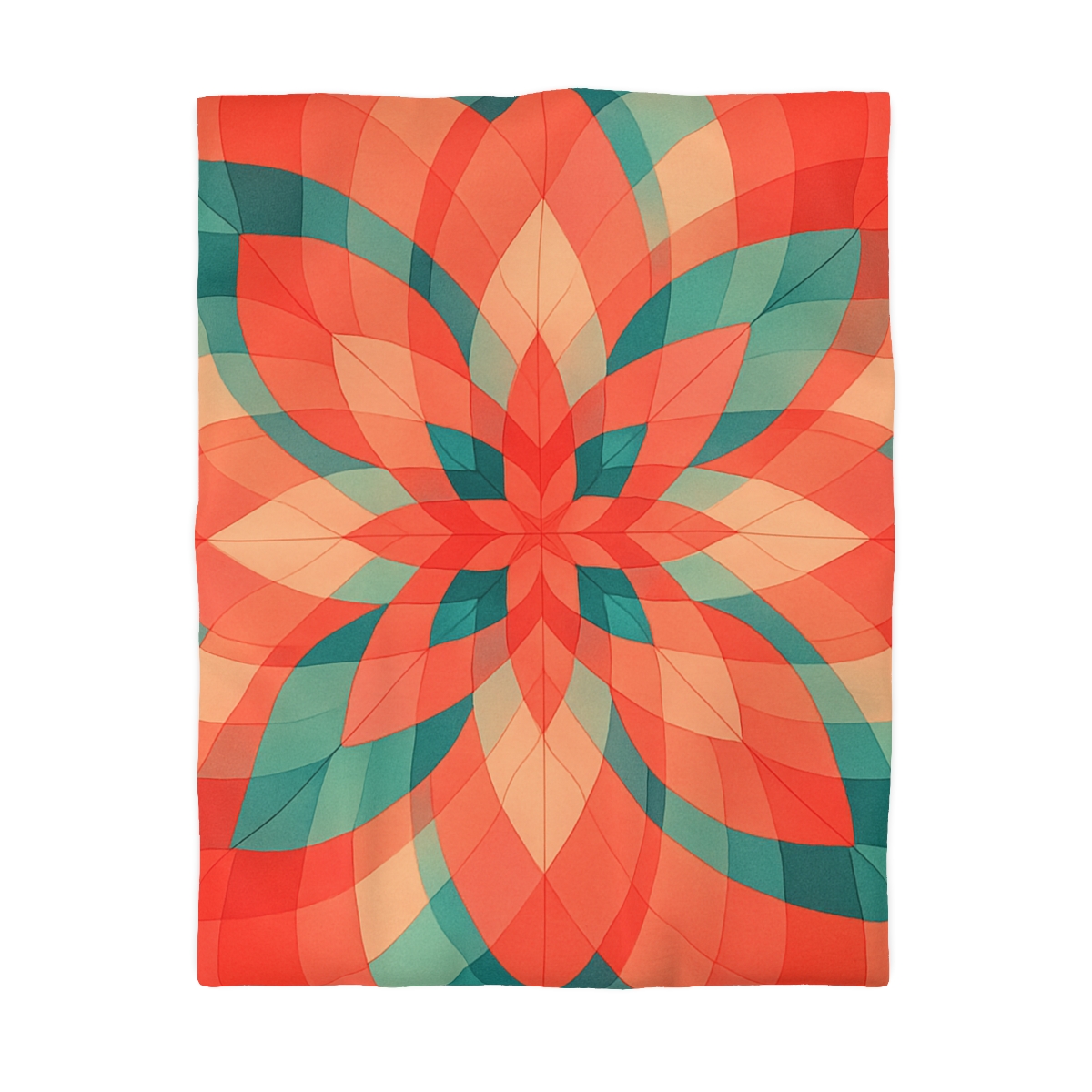 Petal Prism Overlap warm winter duvets