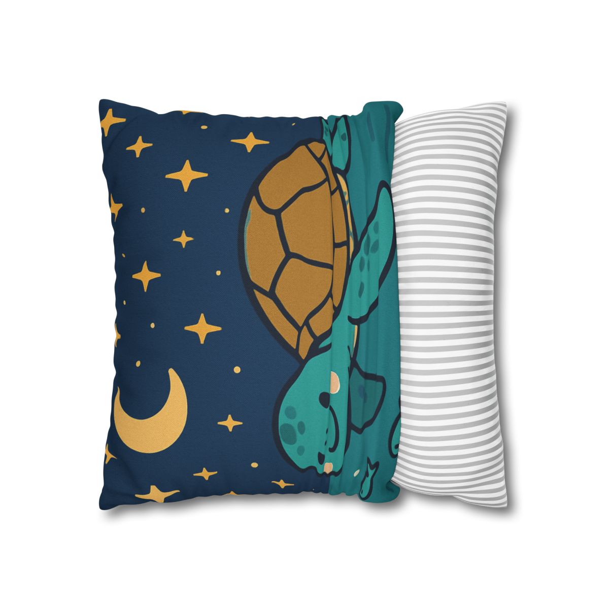 Starry Sea Turtle Voyage stylish decorative pillowcases