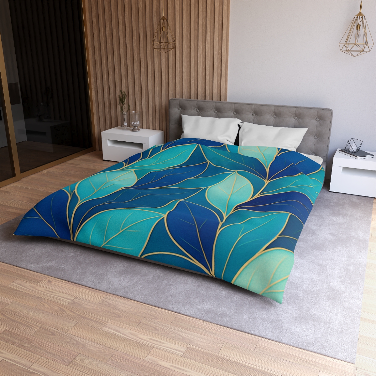 Petal Prism Lattice duvets for gifts