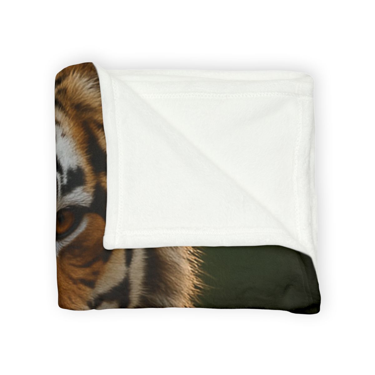 Forest Stalker Bengal Tiger soft fleece blankets
