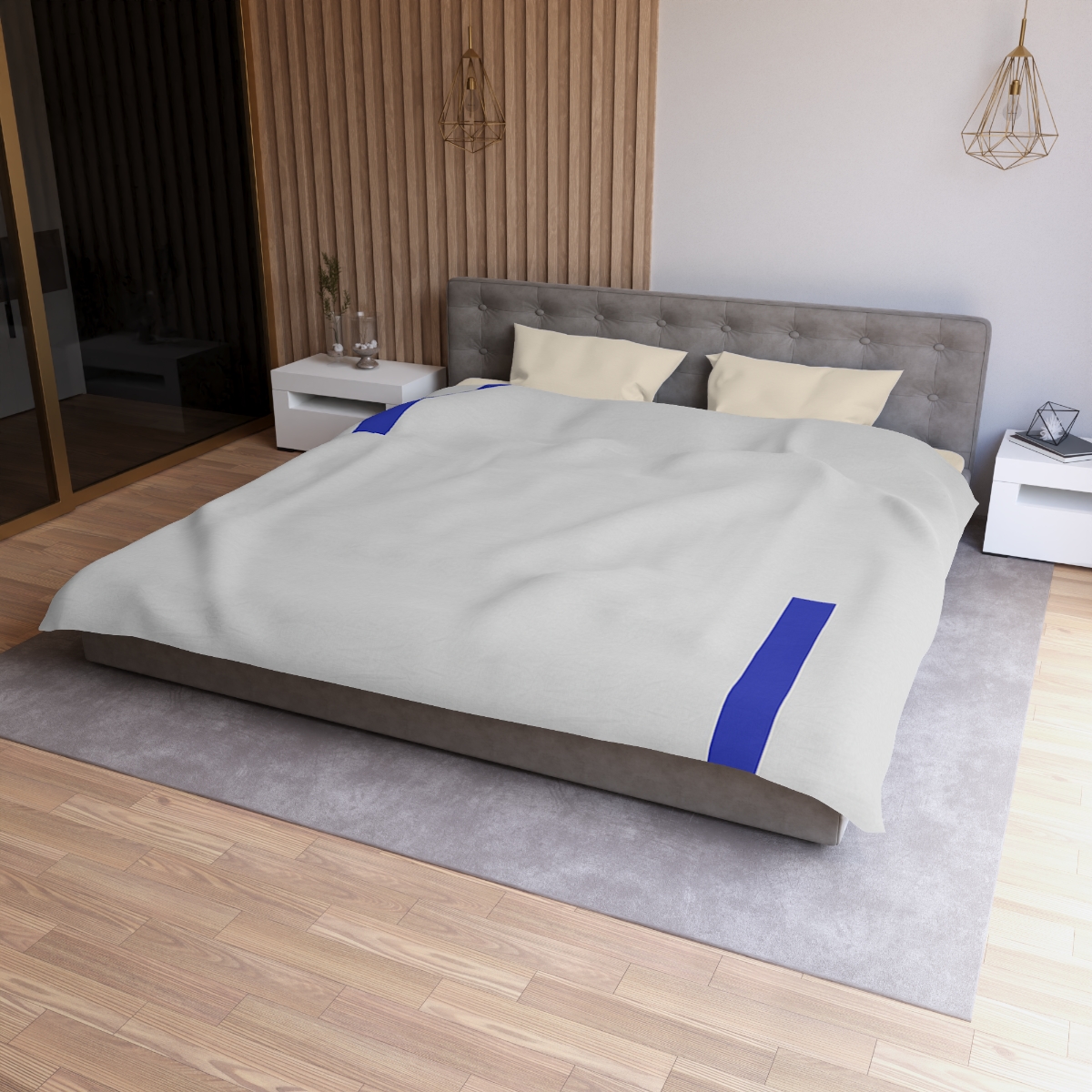 Corner Arc And Bar Dialogue soft comforter duvets