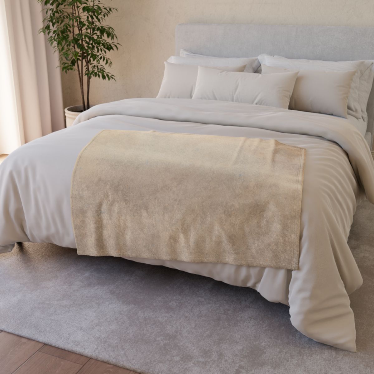 Microwave Echo Grainfield warm winter blankets