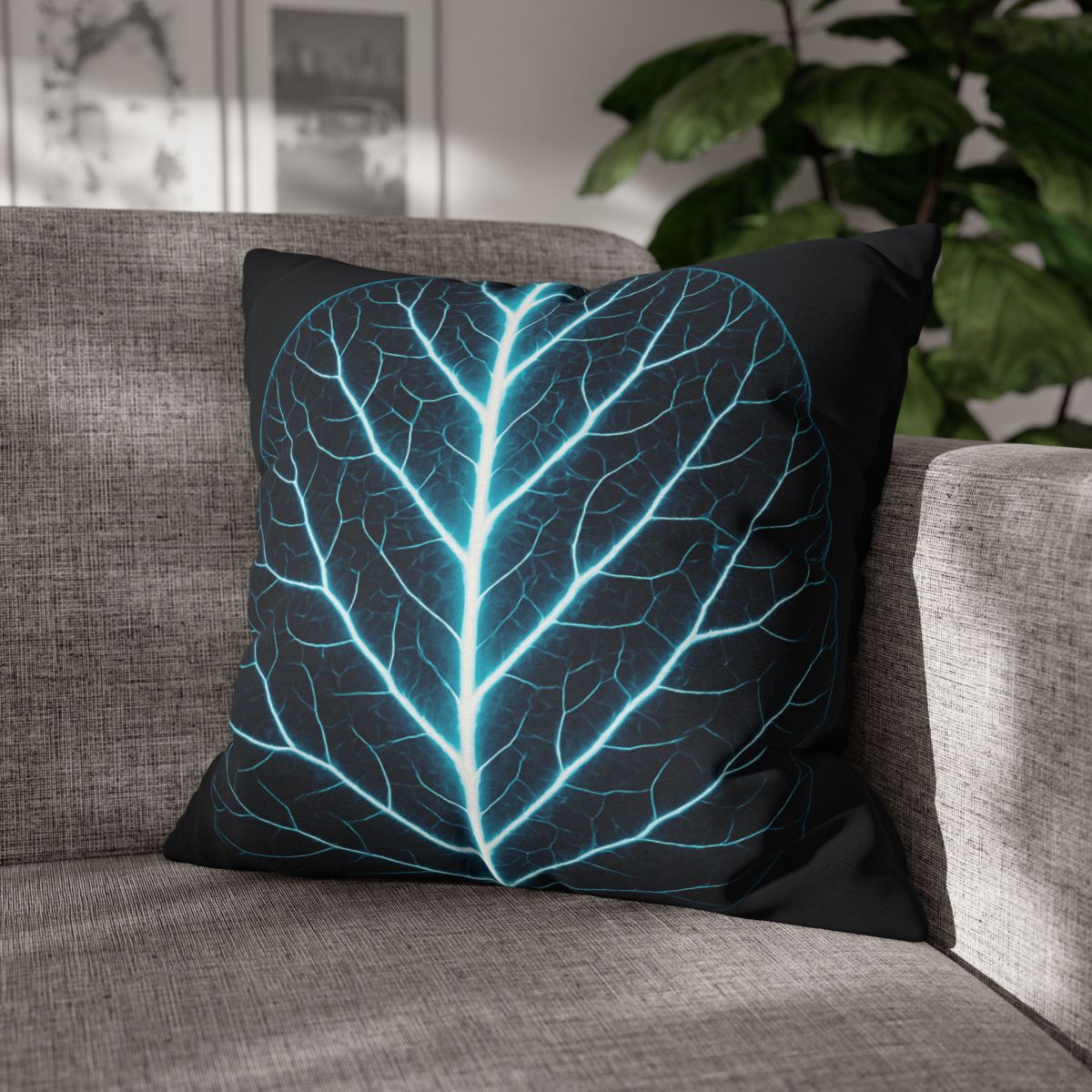 Leaf Vein Radiograph comfortable bedding pillow covers