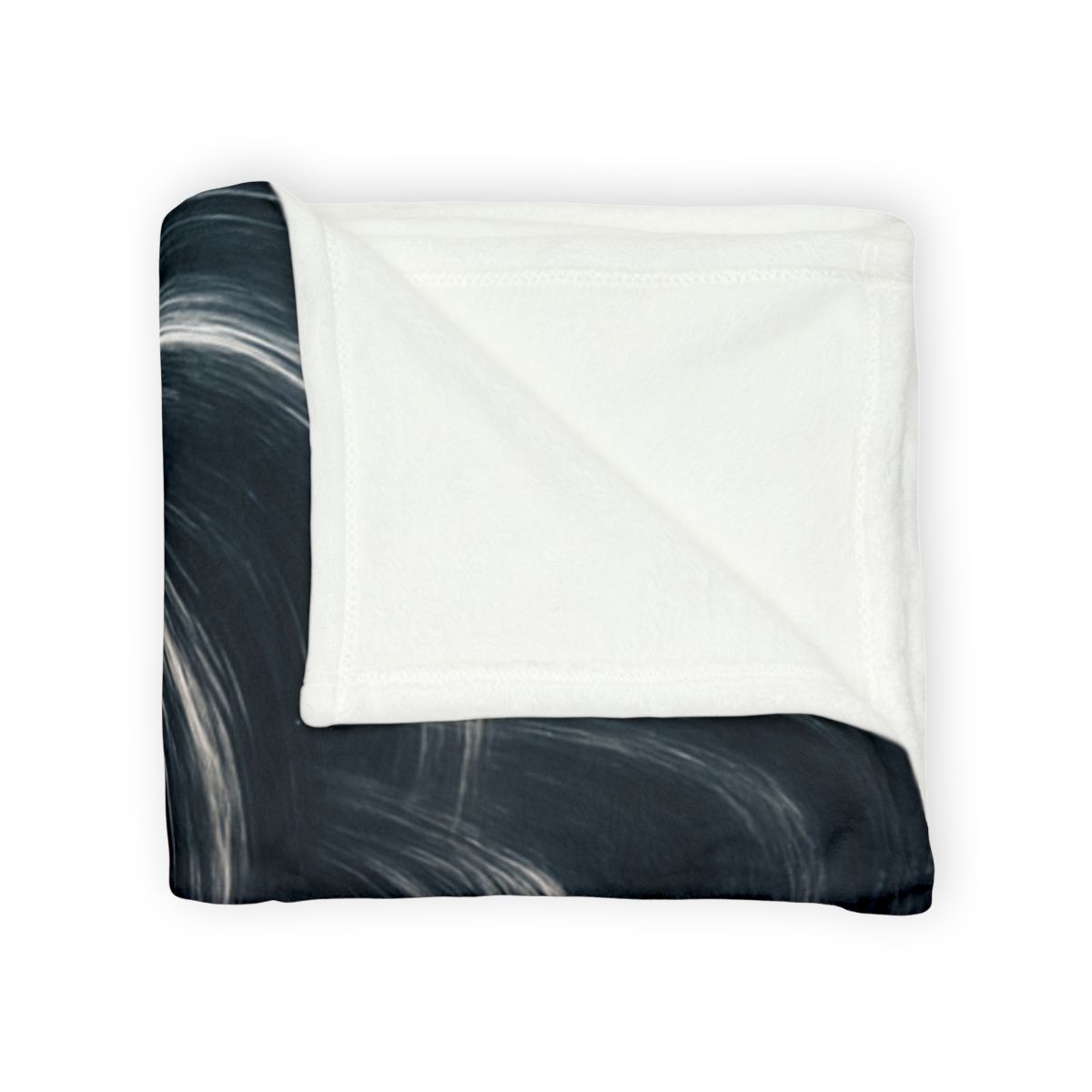 Gravity Well Vortex personalized cozy blankets