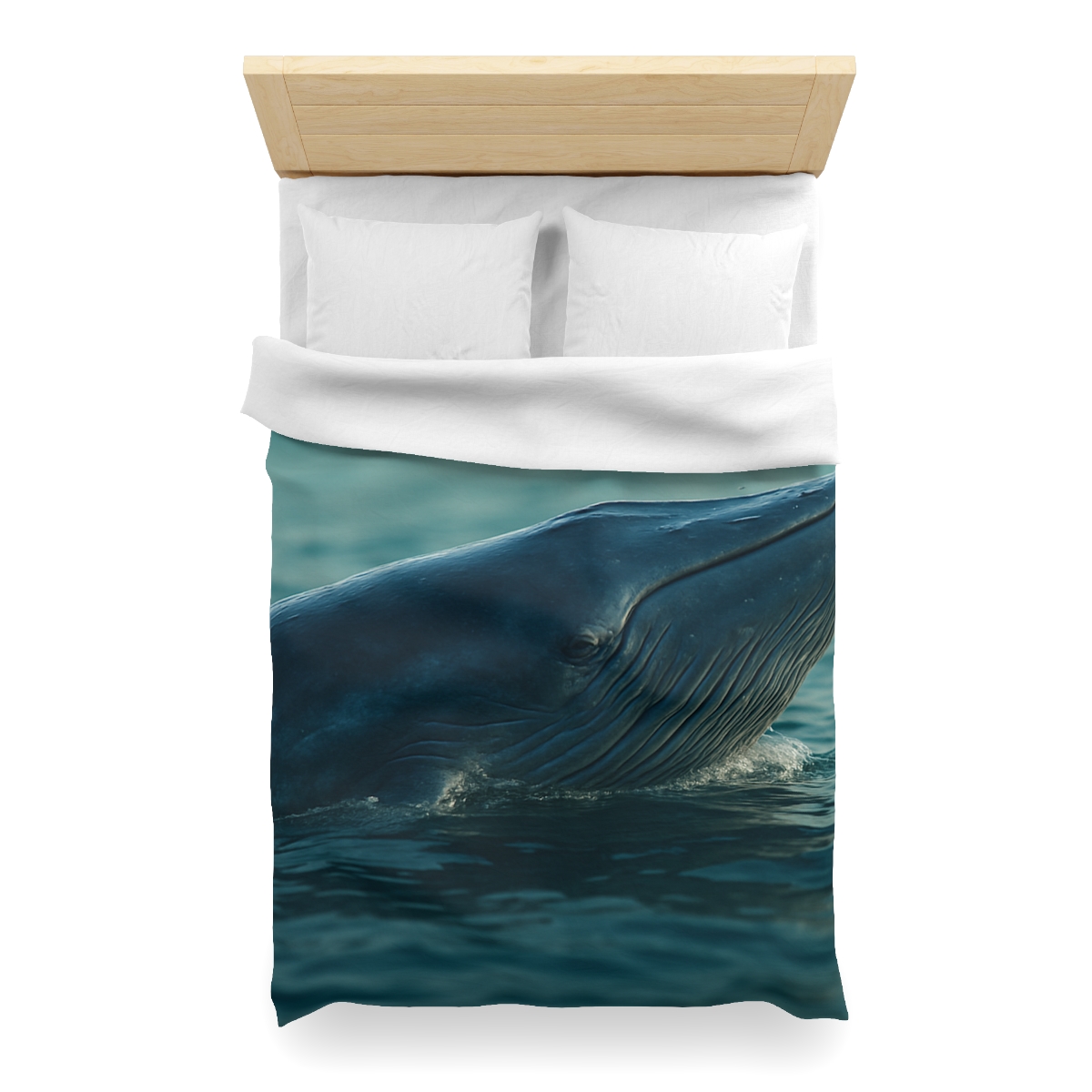 Ocean Song Blue Whale stylish duvet covers