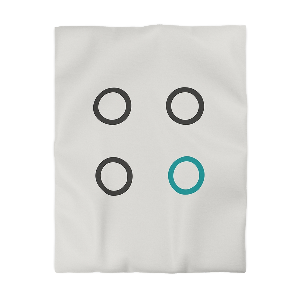 Clustered Dots With Missing Node warm winter duvets