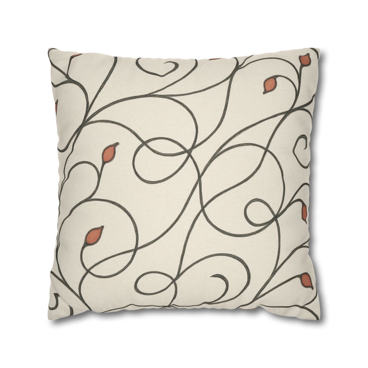 Vine Line Sonata custom pillow cases