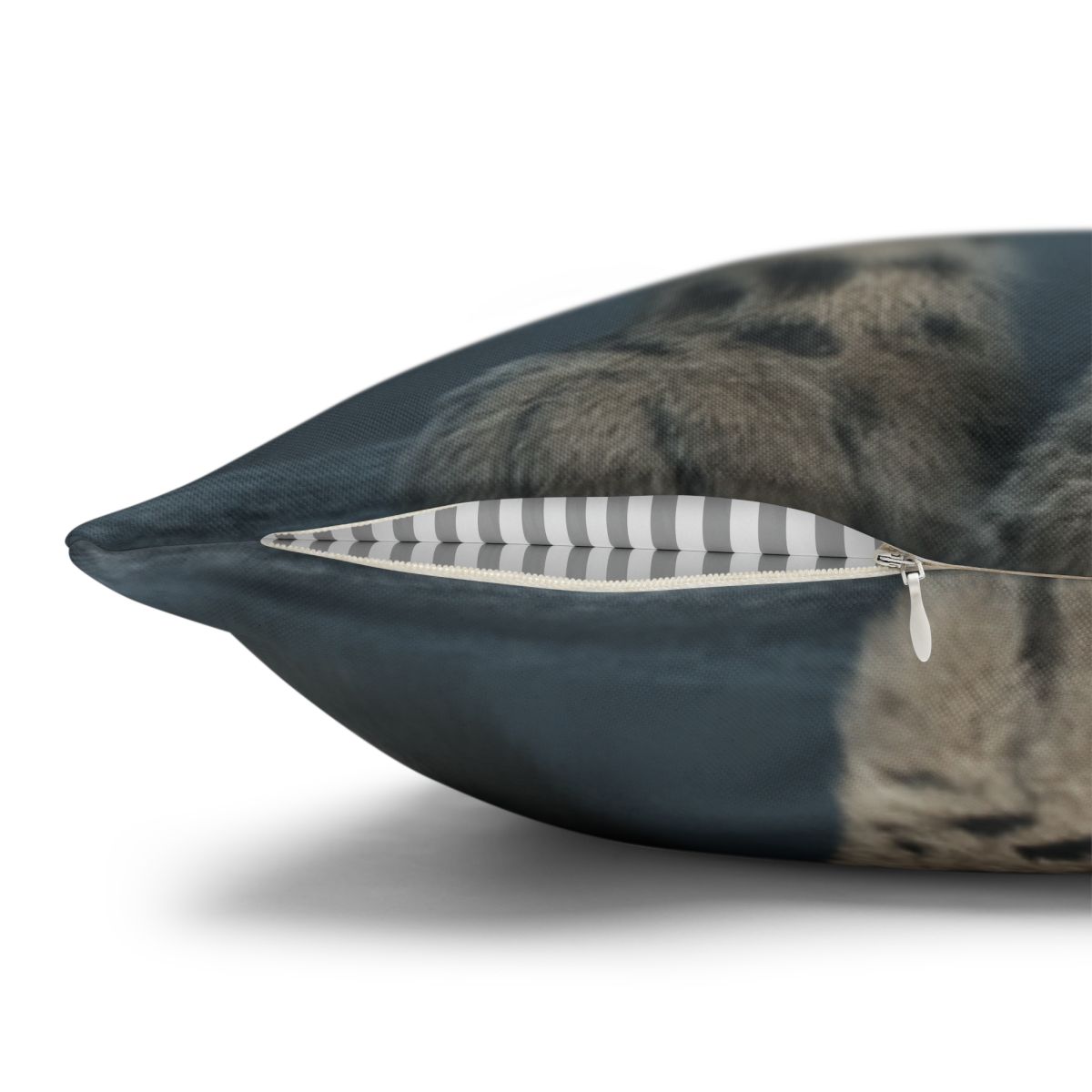 Aurora Gaze Snow Leopard trendy patterned pillow cases